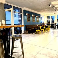 Cozy interior.  at IBA.TU Bistro in Vysoke Tatry