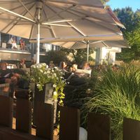 Terrasse  at STEG 32 in Herrsching Am Ammersee