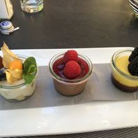 Dessert at STEG 32 in Herrsching Am Ammersee