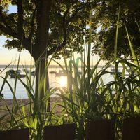 Sonnenuntergang inklusive  at STEG 32 in Herrsching Am Ammersee