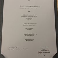 Three course menu at STEG 32 in Herrsching Am Ammersee