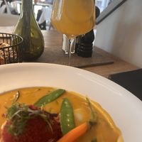 Red curry is an excellent choicee  at STEG 32 in Herrsching Am Ammersee