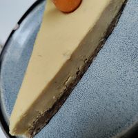 Vegane Passionsfruchttarte at De Juf in Middelburg