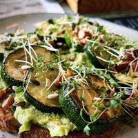 Avocadotoast 🥑  at De Juf in Middelburg