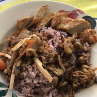 Food  at Vegetarian Food by Somjan in Lampang