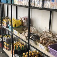 Products   at Vegetarian Food by Somjan in Lampang