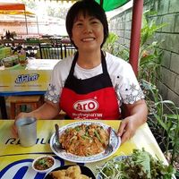 Owner  at Vegetarian Food by Somjan in Lampang
