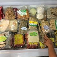 Raw material for sell at Vegetarian Food by Somjan in Lampang