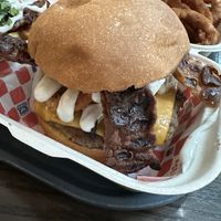 Dirty Boy  at Wise Boys Burgers - Auckland CBD in Auckland