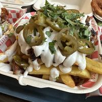 Loaded fries  at Wise Boys Burgers - Auckland CBD in Auckland