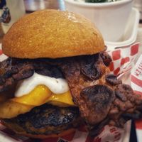Dirty Boy at Wise Boys Burgers - Auckland CBD in Auckland