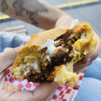   at Wise Boys Burgers - Auckland CBD in Auckland