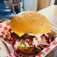   at Wise Boys Burgers - Auckland CBD in Auckland