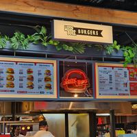 The menu at Wise Boys Burgers - Auckland CBD in Auckland