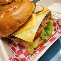 WiseBoy at Wise Boys Burgers - Auckland CBD in Auckland