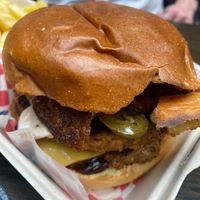 Dirty Boy at Wise Boys Burgers - Auckland CBD in Auckland