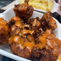 Cauli Wings at Wise Boys Burgers - Auckland CBD in Auckland