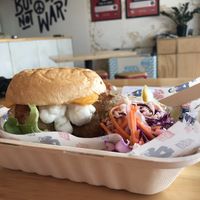 Burgers not War #Veganuary at Wise Boys Burgers - Auckland CBD in Auckland