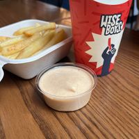   at Wise Boys Burgers - Auckland CBD in Auckland