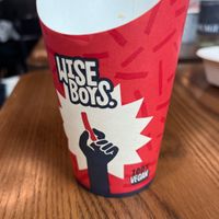   at Wise Boys Burgers - Auckland CBD in Auckland