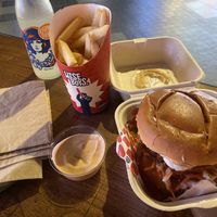   at Wise Boys Burgers - Auckland CBD in Auckland