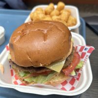 Wise boys burger  at Wise Boys Burgers - Auckland CBD in Auckland