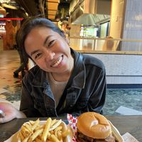 My omni friend😄 at Wise Boys Burgers - Auckland CBD in Auckland