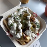Loaded fries  at Wise Boys Burgers - Auckland CBD in Auckland