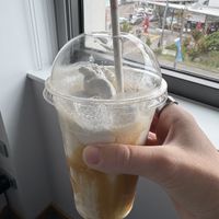 Banoffe shake  at Wise Boys Burgers - Auckland CBD in Auckland