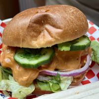 Satay Fix  at Wise Boys Burgers - Auckland CBD in Auckland