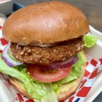 Classic Chick'n  at Wise Boys Burgers - Auckland CBD in Auckland