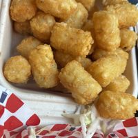 Tater tots   at Wise Boys Burgers - Auckland CBD in Auckland
