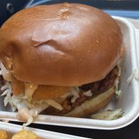 Dirty boy  at Wise Boys Burgers - Auckland CBD in Auckland