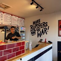   at Wise Boys Burgers - Auckland CBD in Auckland