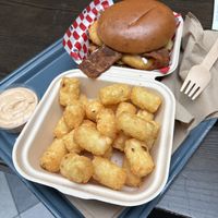   at Wise Boys Burgers - Auckland CBD in Auckland