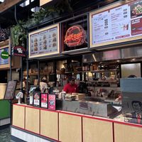 outside (on second story… third story as far as i’m concerned since i’m an american)  at Wise Boys Burgers - Auckland CBD in Auckland