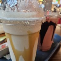 Banoffee Milkshake at Wise Boys Burgers - Auckland CBD in Auckland