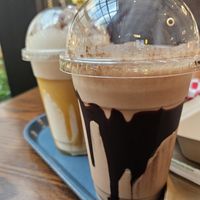 Peanut Butter Choc Milkshake at Wise Boys Burgers - Auckland CBD in Auckland