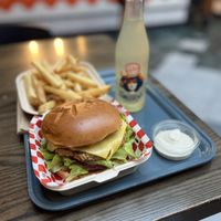   at Wise Boys Burgers - Auckland CBD in Auckland