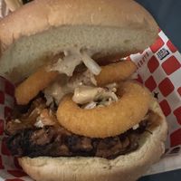 Bbq burger   at Wise Boys Burgers - Auckland CBD in Auckland