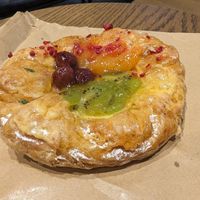 Fruit Danish at Tart Bakery - Queen St in Auckland