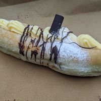 Custard 'Doughnut' at Tart Bakery - Queen St in Auckland
