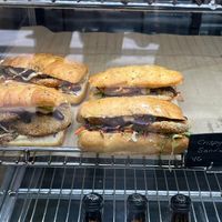 Chicken sandwiches   at Tart Bakery - Queen St in Auckland