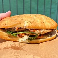 Chicken sandwich   at Tart Bakery - Queen St in Auckland