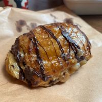 Chocolate croissant   at Tart Bakery - Queen St in Auckland