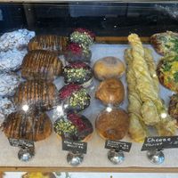 Everything we tried was really good   at Tart Bakery - Queen St in Auckland