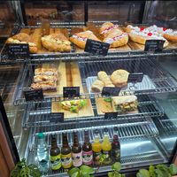 Vegan foods at Tart Bakery - Queen St in Auckland