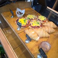 Vegan foods at Tart Bakery - Queen St in Auckland