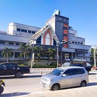 Opposite hospital  at Raan Chit Metta Pba Plyoo  in Fang
