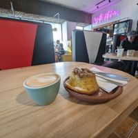 Maple walnut brioche at Mystic Kitchen in Wellington